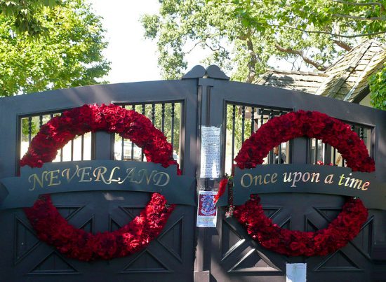 Gates of Neverland Ranch