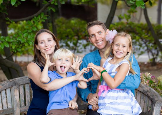 The Sheckley Family.