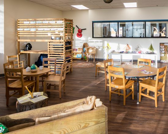 Classroom at The Willow School of Georgia