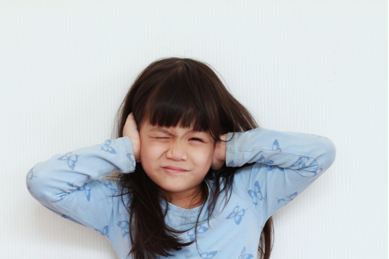 Girl does not want to go to school