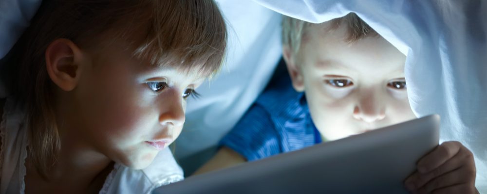 More Screen Time Equals Weaker Brains, Lower Language Scores