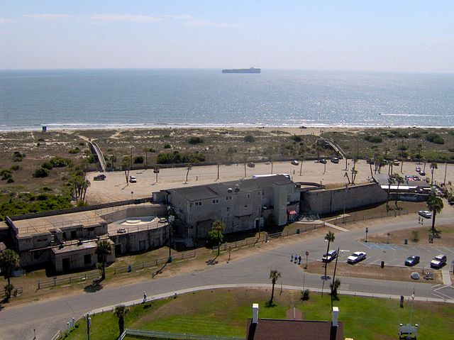 Tybee Island, North Beach, view from lighthouse