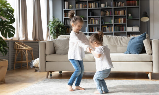 Positive Side of the Pandemic demonstrated by dancing siblings