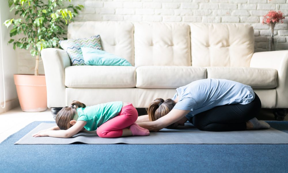 8 Yoga Poses to Help Kids Cope with Pandemic Stress