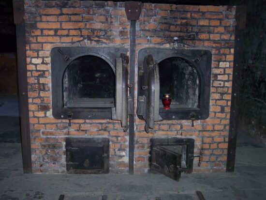 Auschwitz Crematorium