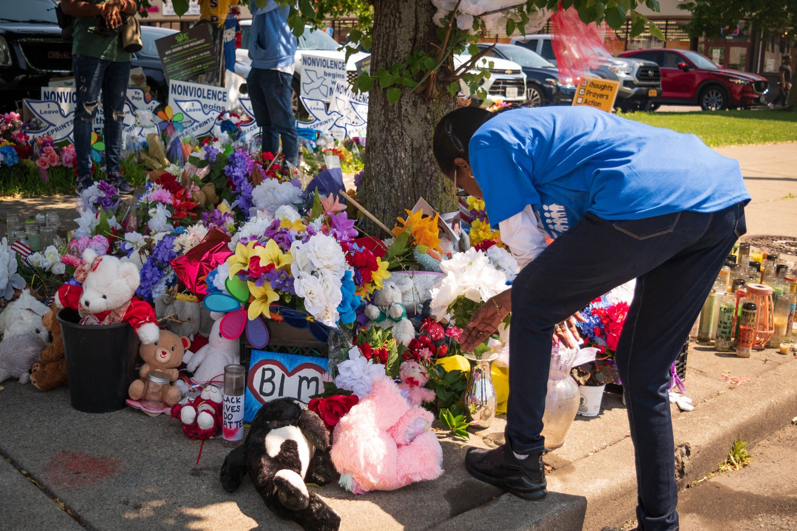 Buffalo supermarket shooting memorial