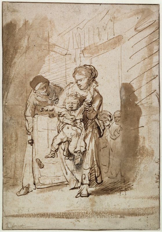 Rembrandt_The_Naughty_Child