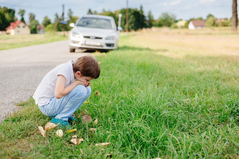 Carsickness: How to help your child cope