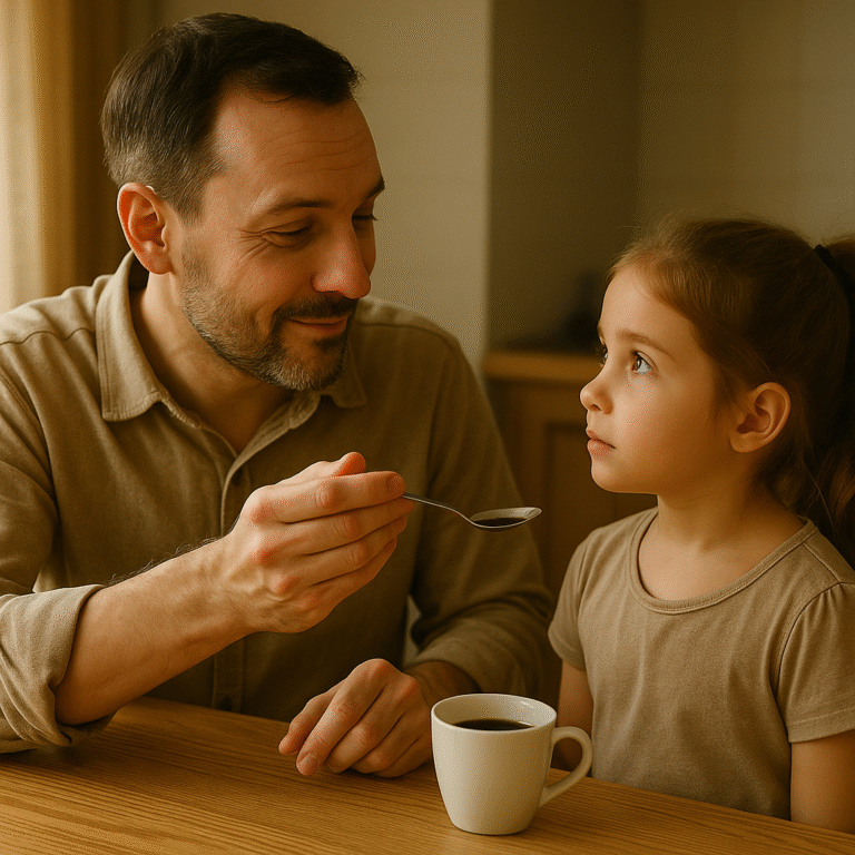 Kids and Coffee: What’s Safe, What’s Not